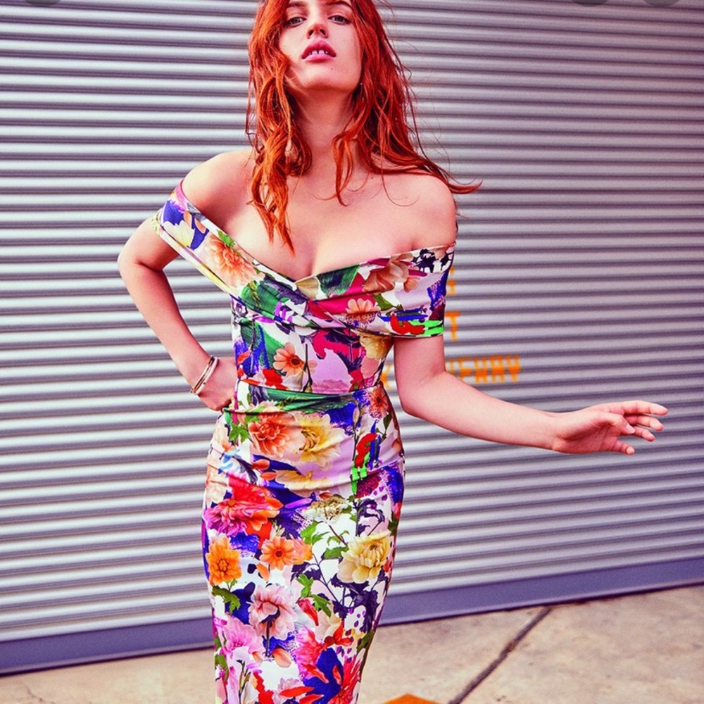 Cushnie et Ochs Alba Stretch Candy Dress Size 4